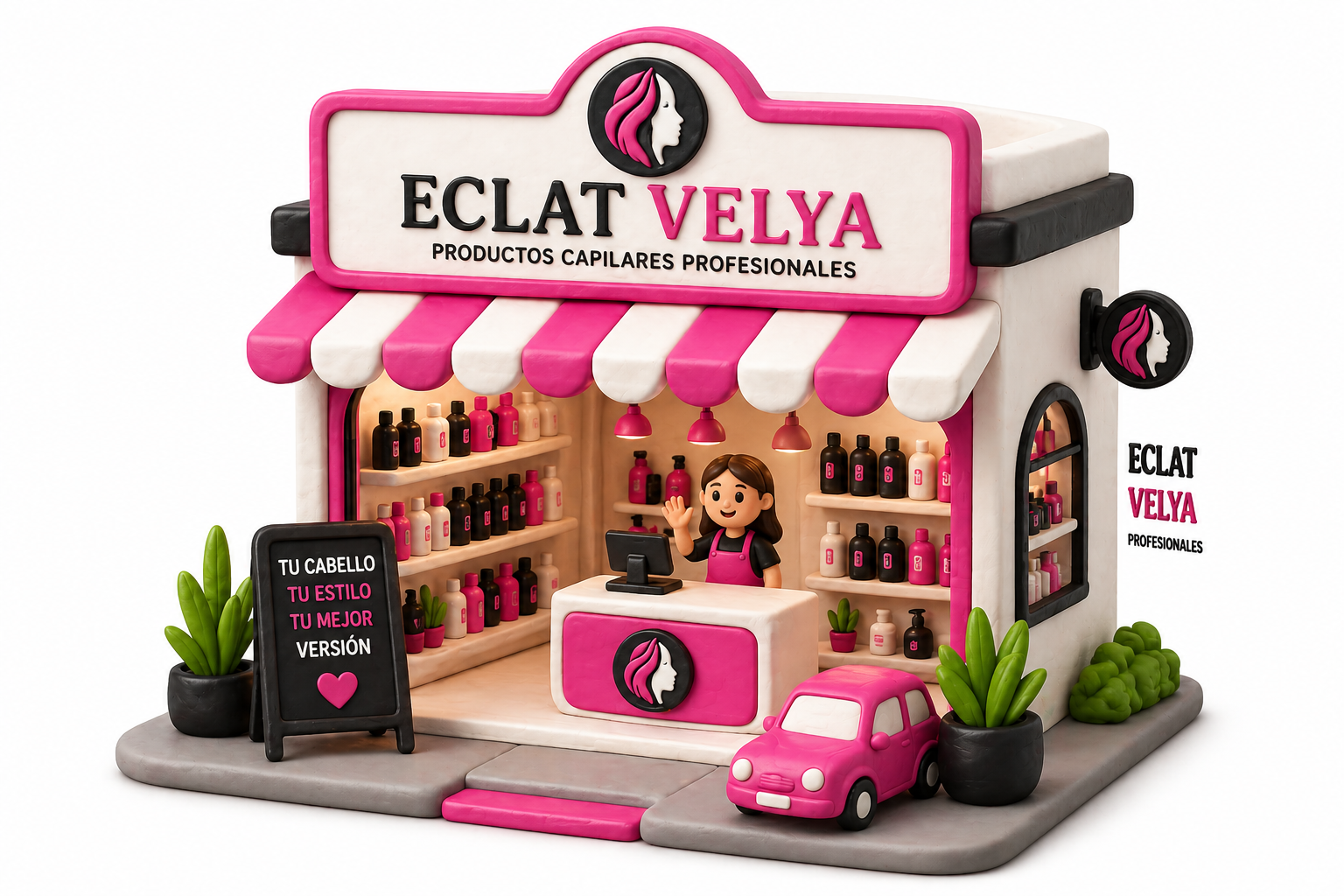 Eclat Velya tienda capilar
