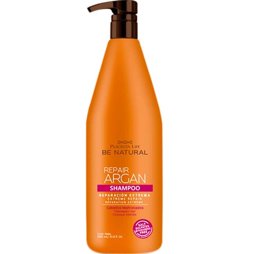 REPAIR ARGAN SHAMPOO 1 LITRO BE NATURAL