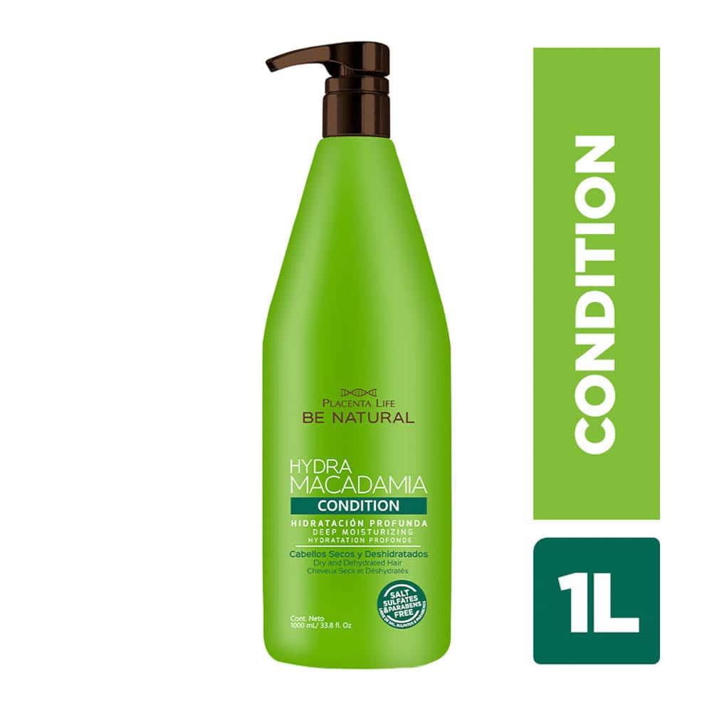 ACONDICIONADOR HYDRA MACADAMIA 1000 ML BE NATURAL