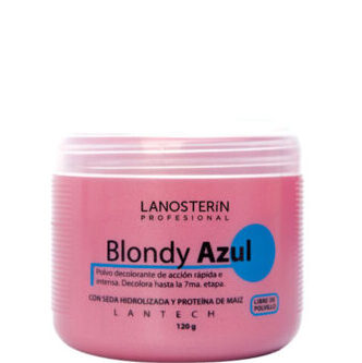 POLVO DECOLORANTE BLONDY 120 GR LANOSTERIN