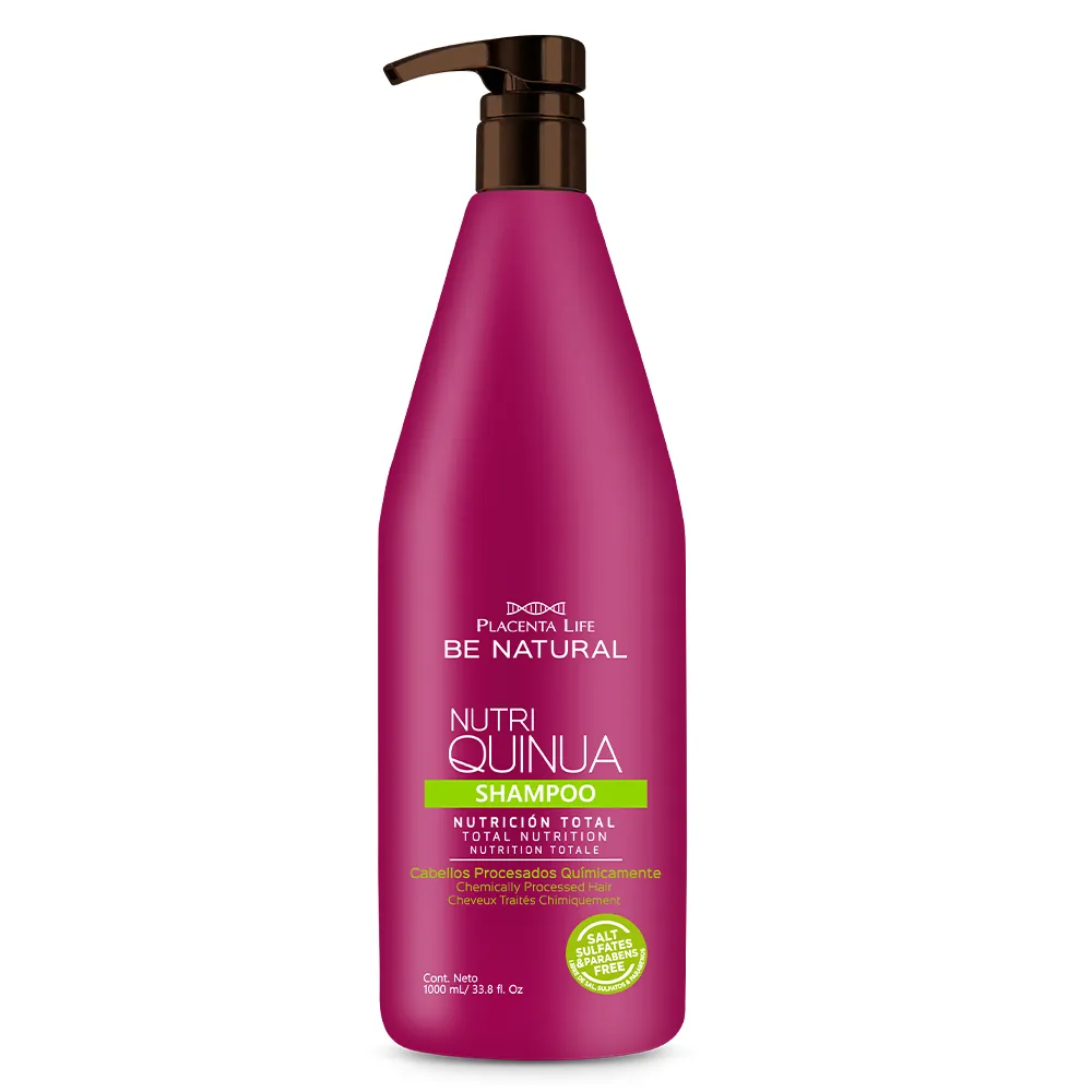 NUTRI QUINUA SHAMPOO 1000 ML BE NATURAL PLACENTA LIFE