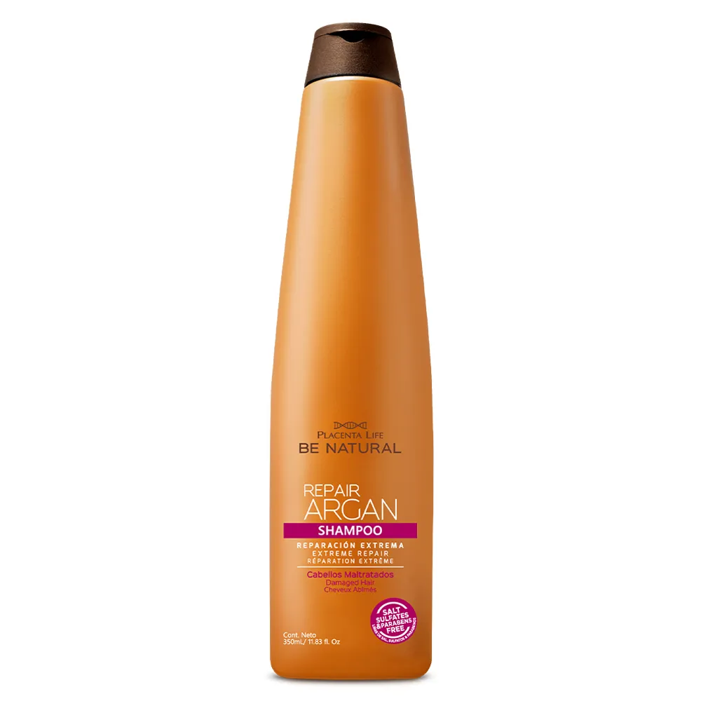 SHAMPOO REPAIR ARGAN 350 ML BE NATURAL