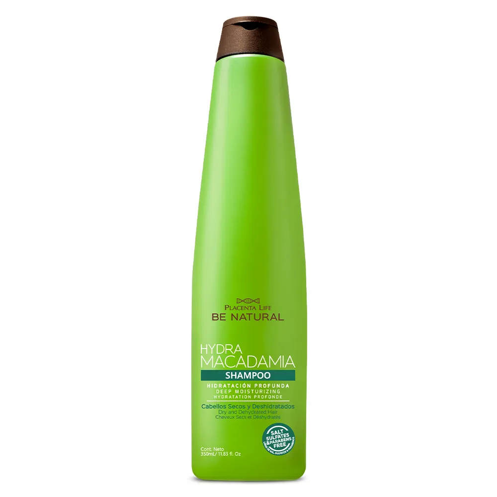 SHAMPOO HYDRA MACADAMIA 350 ML BE NATURAL
