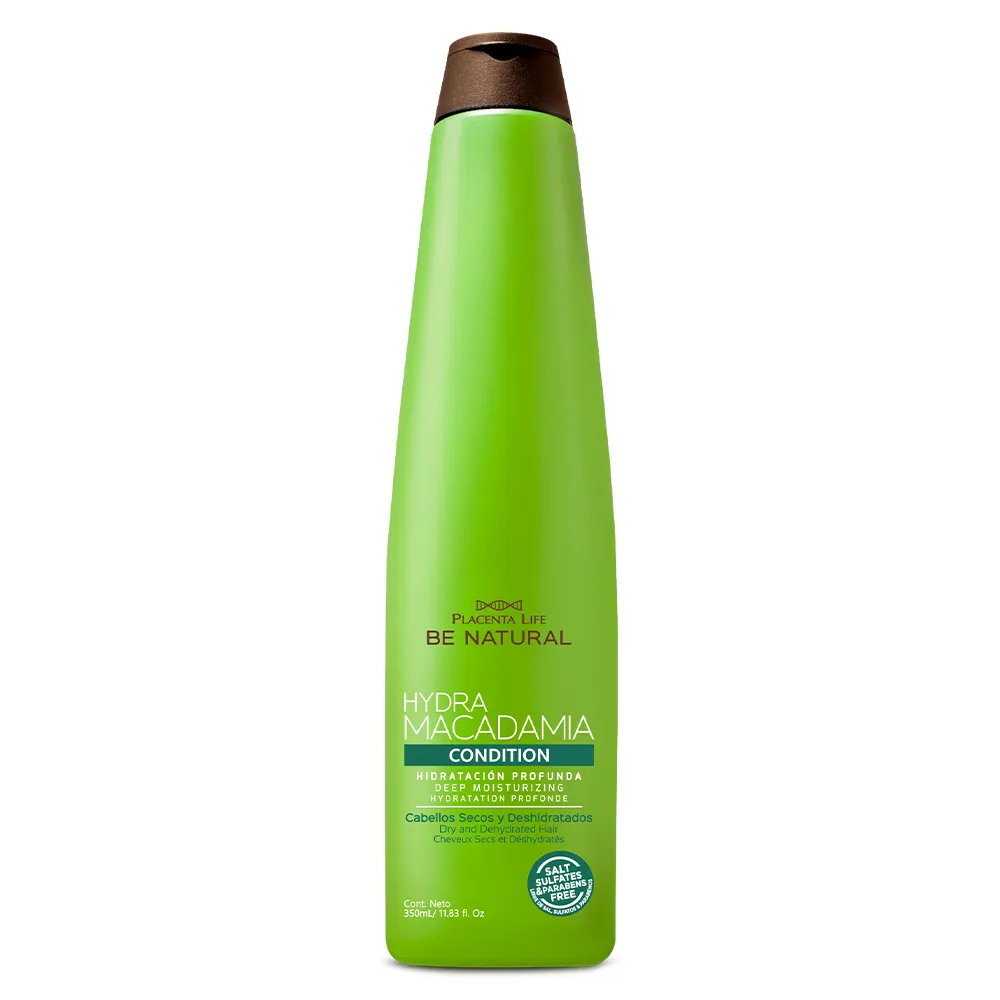 ACONDICIONADOR HYDRA MACADAMIA 350 ML BE NATURAL