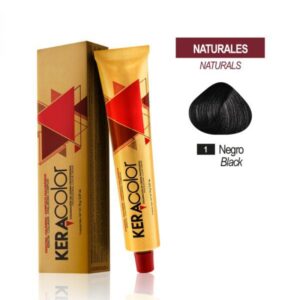 TINTE KERACOLOR 1 NEGRO 70 GR