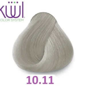 TINTE KUUL 10.11 RUBIO EXTRA CLARO CENIZO 90 ML