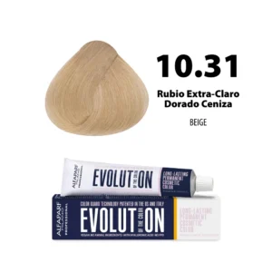 TINTE EVOLUTION 10.31 RUBIO EXTRA CLARO DORADO CENIZO