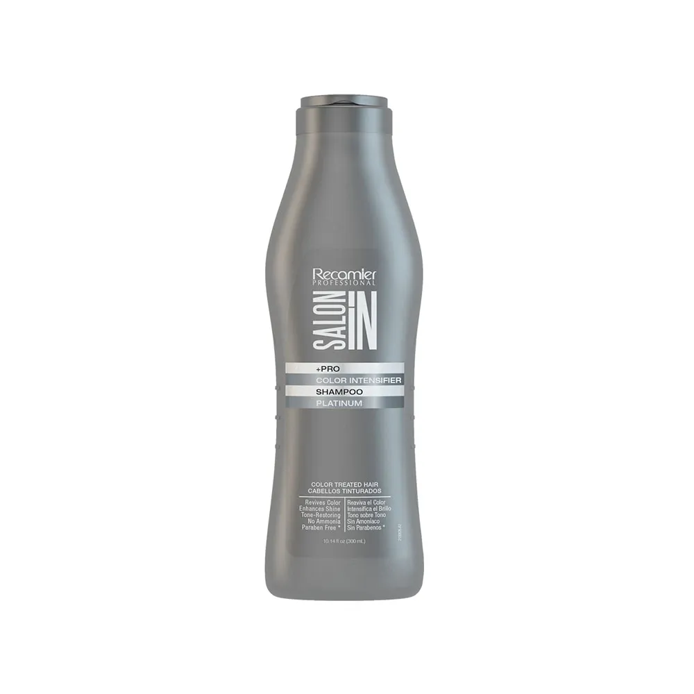 INTENSIFIER PLATINIUM SHAMPOO MATIZADOR SALON IN 300ML RECAMIER