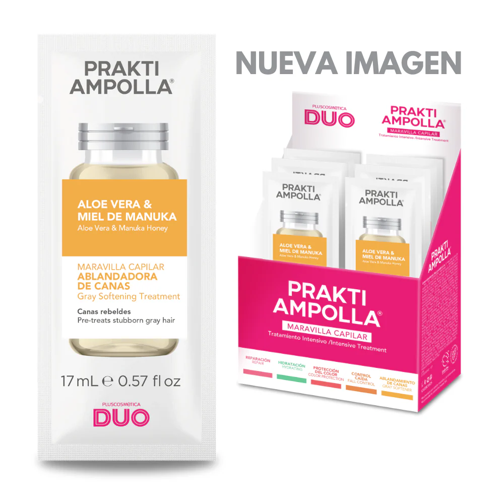 PRAKTI AMPOLLA ABLANDADOR DE CANAS CAJA X14 SACHETS