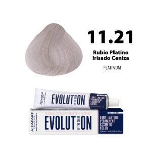 TINTE EVOLUTION 11.21 RUBIO PLATINO IRISADO CENIZO
