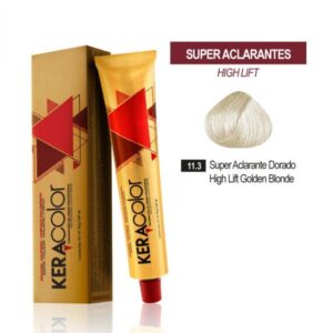 TINTE KERACOLOR 11.3 SUPER ACLARANTE DORADO 70 GR