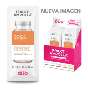 PRAKTI AMPOLLA CONTROL CAIDA 17 ML CAJA X14 SACHET