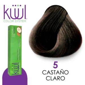 TINTE KUUL 5 CASTAÑO CLARO 60 ML