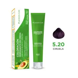 TINTE PLACENTA LIFE 5.20 CIRUELA 60 ML