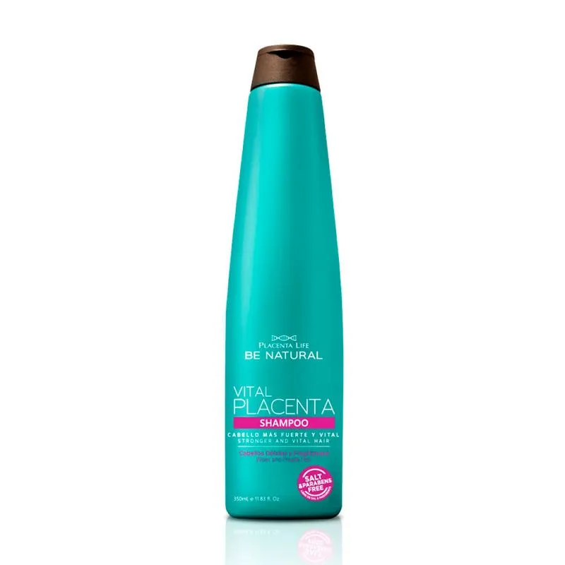 SHAMPOO VITAL PLACENTA 350 ML BE NATURAL