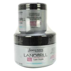 LANOBRILL 250GR + 100GR CREMA DE PEINAR LANOSTERIN
