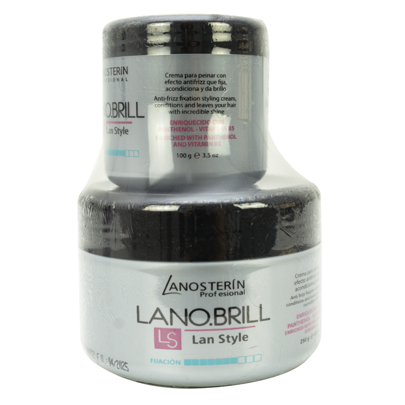 LANOBRILL 250GR + 100GR CREMA DE PEINAR LANOSTERIN