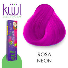 TINTE KUUL ROSA NEON FANTASIA 60 ML