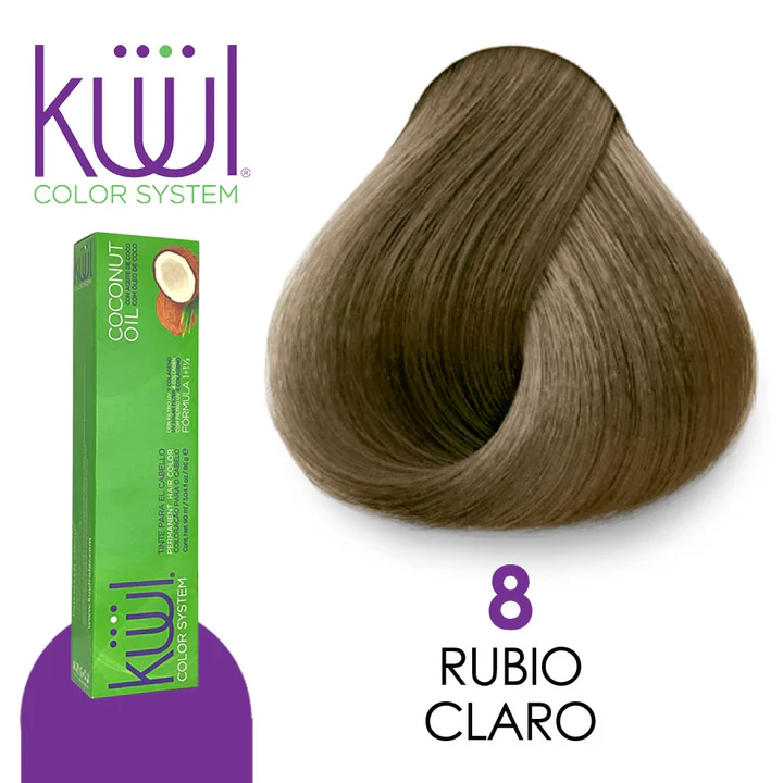 TINTE KUUL 8 RUBIO CLARO 60 ML