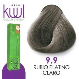 TINTE KUUL 9.9 RUBIO PLATINO 60 ML