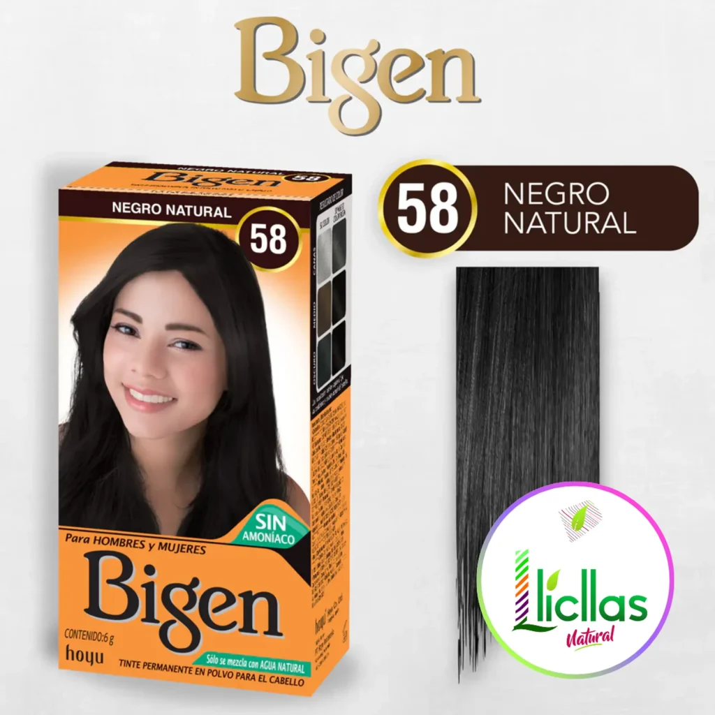 TINTE BIGEN SIN AMONIACO 45 CHOCOLATE 6 GR