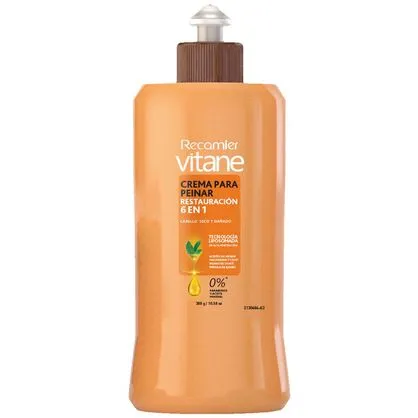 LISO BRASILERO 300GR CREMA DE PEINAR VITANE RECAMIER