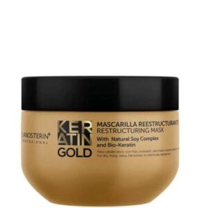 KERATIN GOLD MASCARILLA 300GR REESTRUCTURANTE LANOSTERIN
