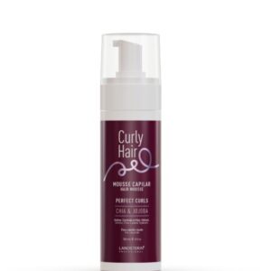 CURLY HAIR MOUSSE RIZOS ESPUMA 180 ML LANOSTERIN