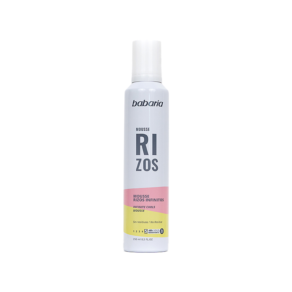 MOUSSE RIZOS BABARIA ESPUMA 250 ML