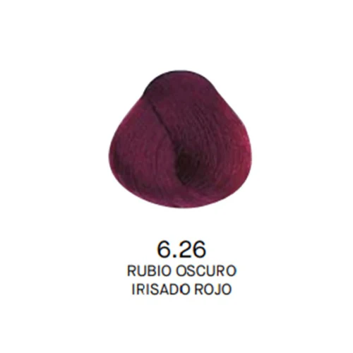 TINTE YELLOW 6.26 RUBIO IRISADO ROJO 100 ML ALFAPARF