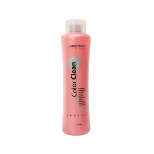 COLOR CLEAN ELIMINADOR RESIDUOS TINTE PIEL 250ML LANOSTERIN