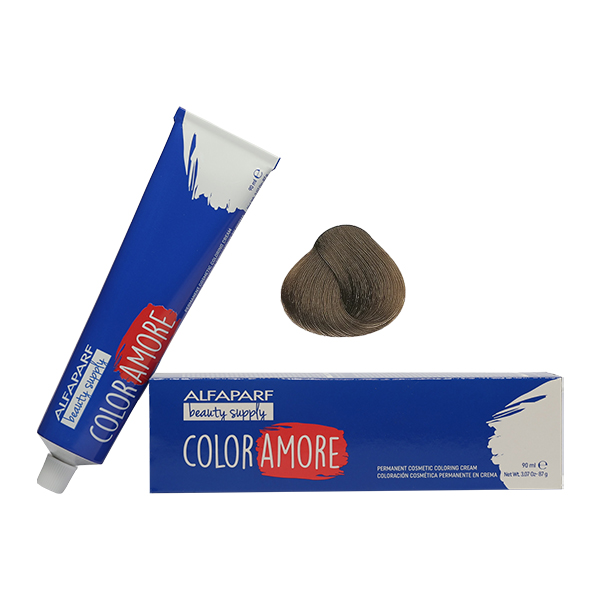 TINTE COLOR AMORE 7 RUBIO MEDIO 90 GR