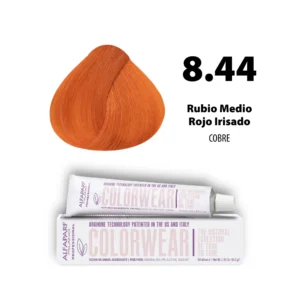 TINTE COLOR WEAR 8.44 RUBIO MEDIO ROJO IRISADO