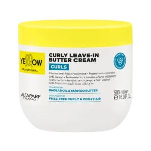 MASCARILLA CURLS YELLOW 500 ML