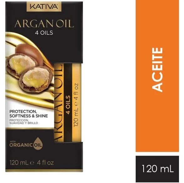 ACEITE DE ARGAN KATIVA 120ML