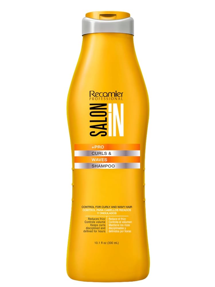SHAMPOO CURLS AND WAVES SALON IN 300 ML