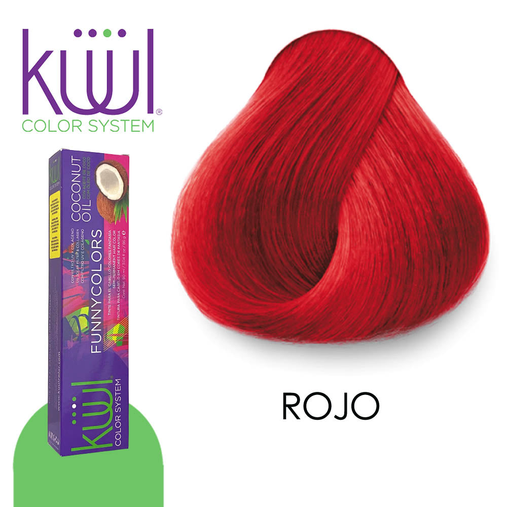 TINTE KUUL ROJO FANTASIA 60 ML