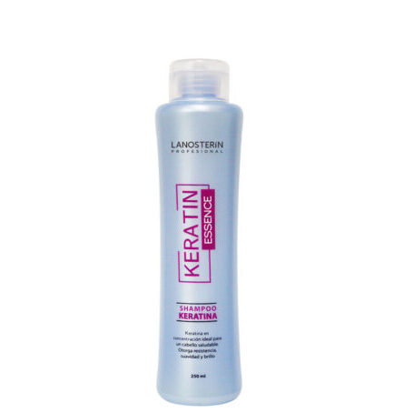 LIQUIDACION KERATIN ESSENCE SHAMPOO 250ML LANOSTERIN