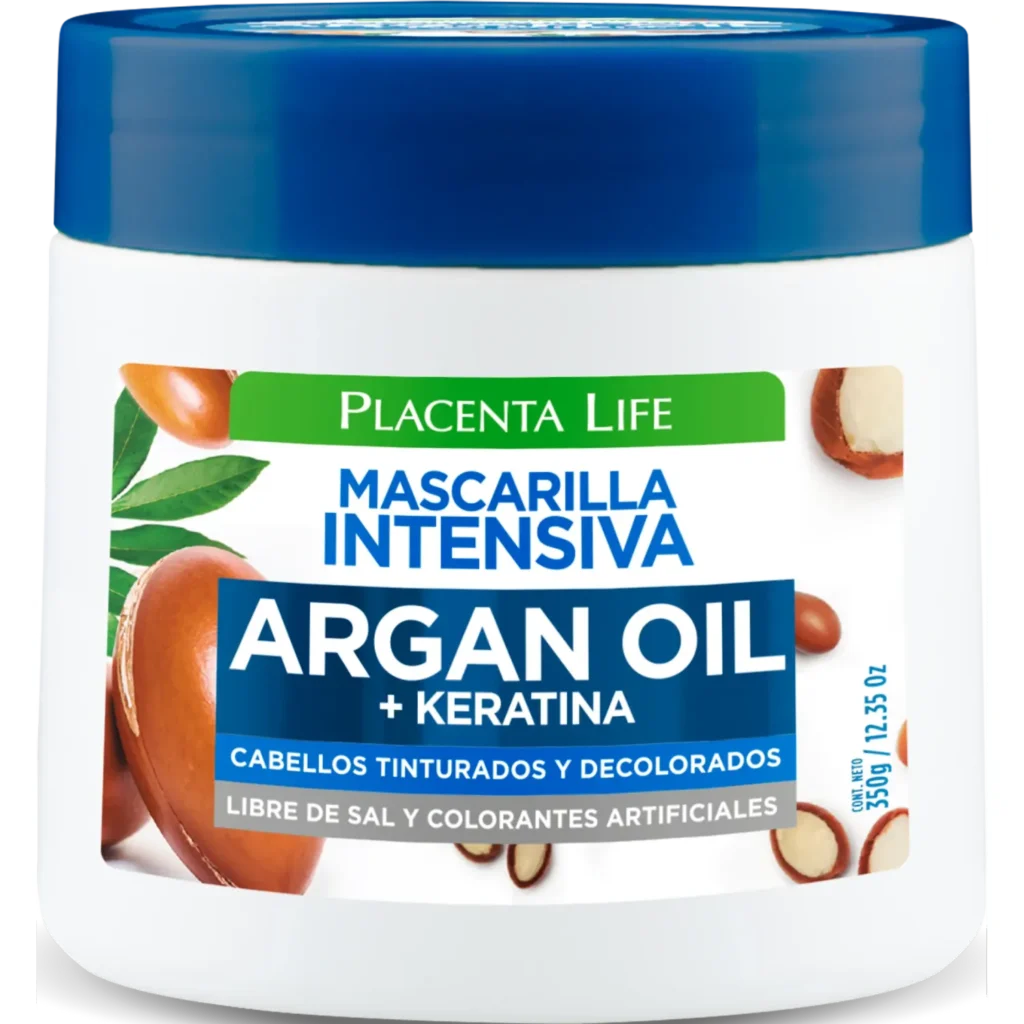 MASCARILLA INTENSIVA ARGAN OIL 350 GR PLACENTA LIFE