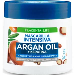 MASCARILLA INTENSIVA ARGAN OIL 350 GR PLACENTA LIFE