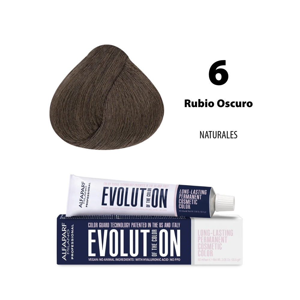 TINTE EVOLUTION 6 RUBIO OSCURO