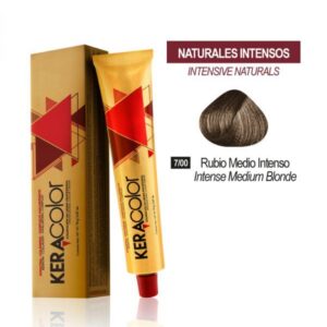 TINTE KERACOLOR 7.00 RUBIO MEDIO INTENSO 70 GR