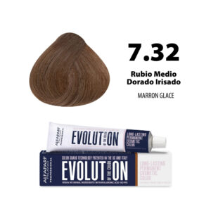 TINTE EVOLUTION 7.32 RUBIO MEDIO DORADO IRISADO