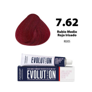 TINTE EVOLUTION 7.62 RUBIO MEDIO ROJO IRISADO