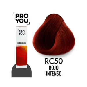 TINTE PRO YOU RC 50 ROJO INTENSO 90 ML