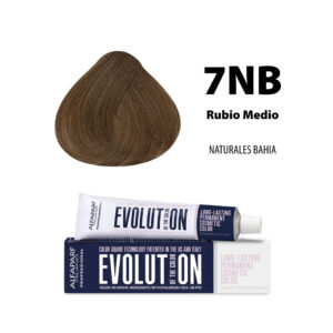 TINTE EVOLUTION 7NB RUBIO MEDIO BAHIA 60ML ALFAPARF