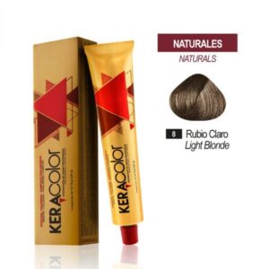 TINTE KERACOLOR 8 RUBIO CLARO 70 GR