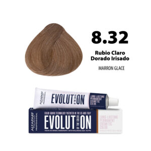 TINTE EVOLUTION 8.32 RUBIO CLARO DORADO IRISADO