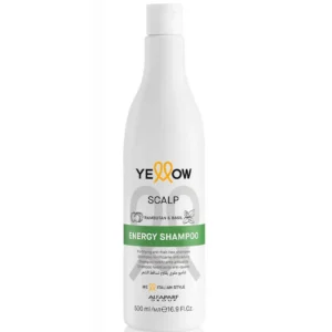 ANTI CAIDA YELLOW SCALP ENERGY SHAMPOO 500 ML ALFAPARF