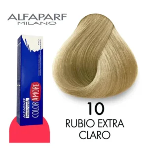 TINTE COLOR AMORE 10 RUBIO EXTRA CLARO
